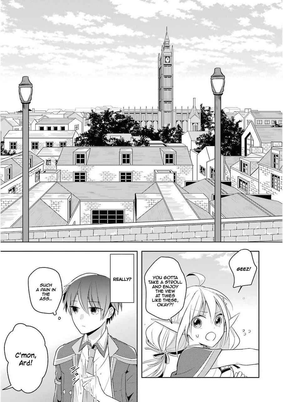 Shijou Saikyou no Daimaou, Murabito A ni Tensei suru Chapter 1 46